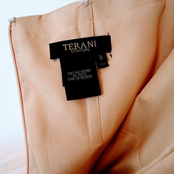 Terani Couture Jeweled Formal Strapless Dress $407 - Picture 9 of 9